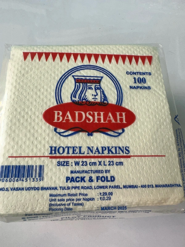 Jackson Badshah Cleaning Napkins
