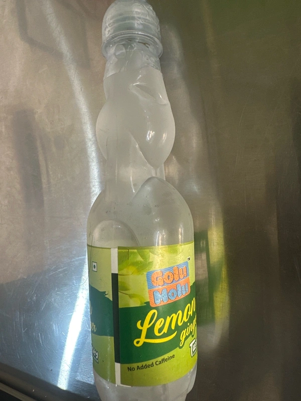 Golo Molu Golu Molu Goti Soda Lemon Ginger