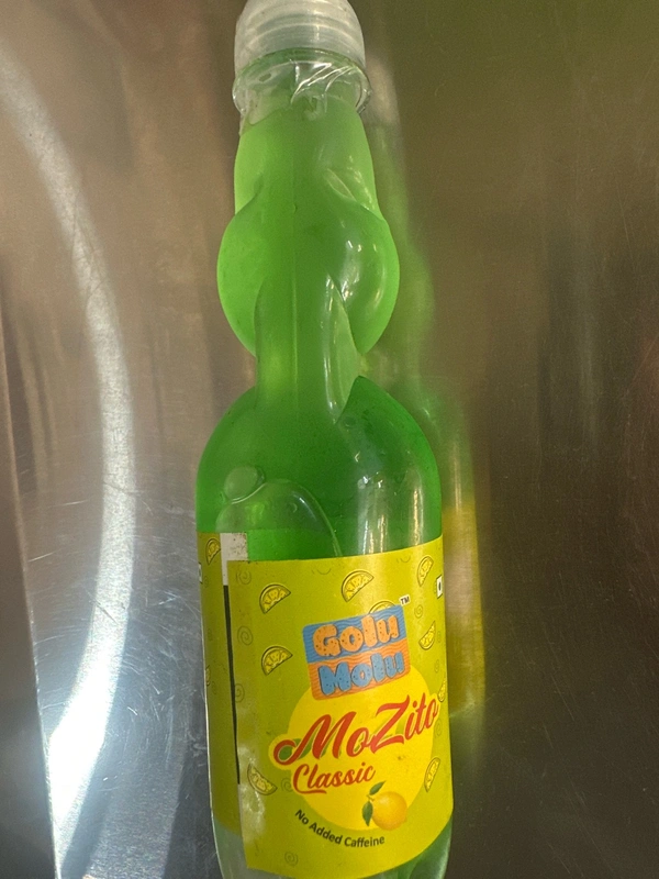 Golo Molu Golu Molu Goti Soda Mojito