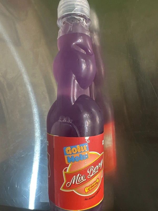 Golo Molu Golu Molu Goti Soda Mix Berry