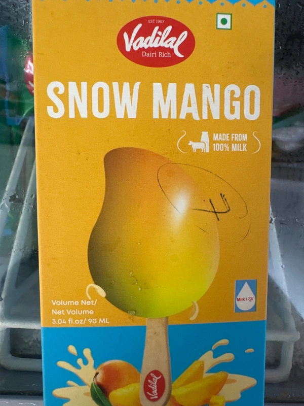 Vodilal Snow Mango