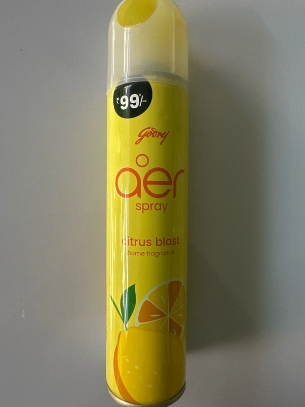 Godreg Aer Spray Citrus