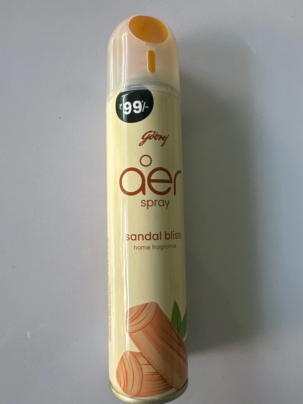 Godreg Aer Spray Sandel Bliss