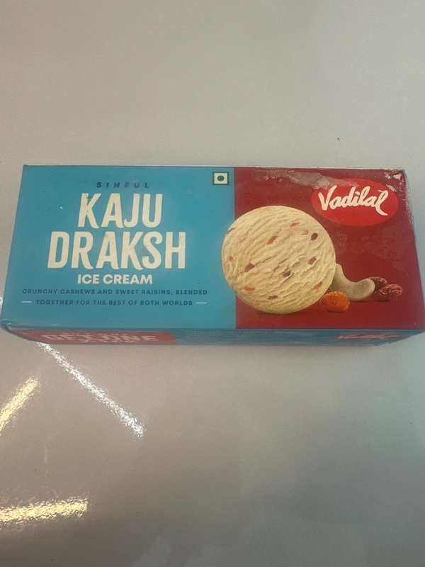 Vodilal Kaju Draksh 1+1 Family Pack