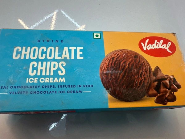 Vodilal Chocolates Chips 1+1 Family Pack