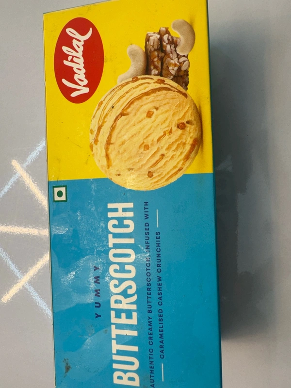 Vodilal Butterscotch 1+1 Family Pack