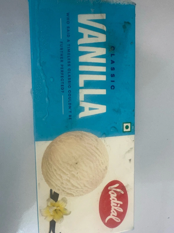 Vodilal Vanilla Classic 1+1 Family Pack