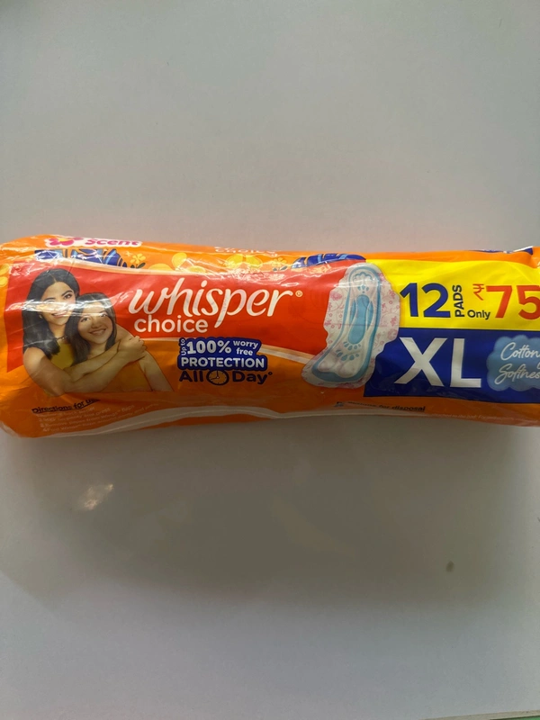 Whisper Choice 12PADS XL