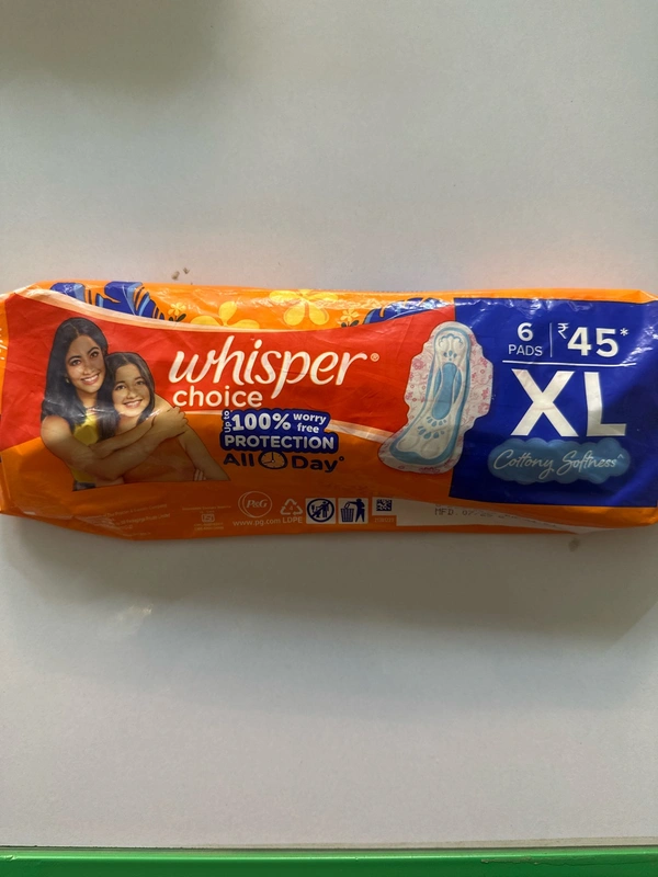 Whisper Choice 6PAD XL