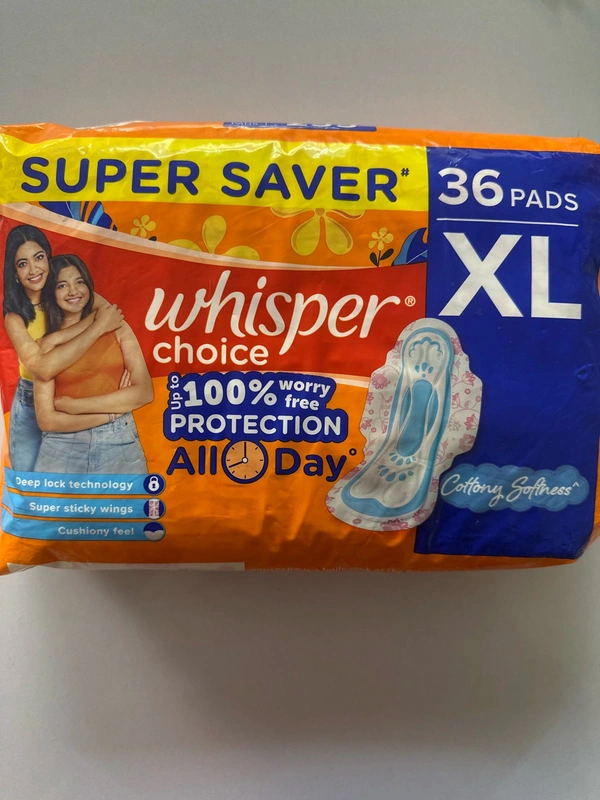 Whisper Choice 36PAD XL