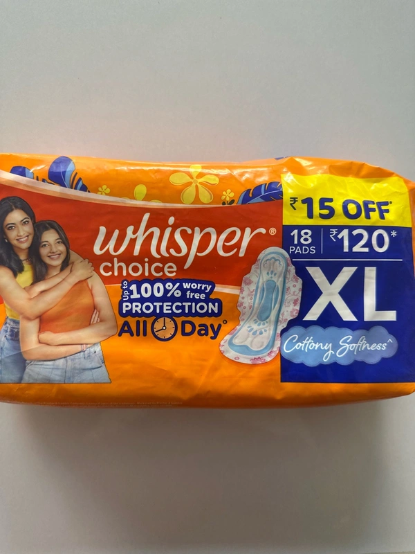 Whisper Choice 18PADS XL