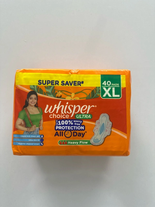 Whisper Choice Ultra 40PADS XL