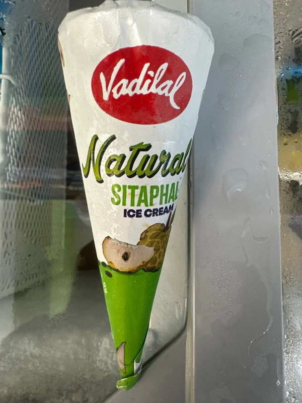 Vodilal Natural Sitaphal cone