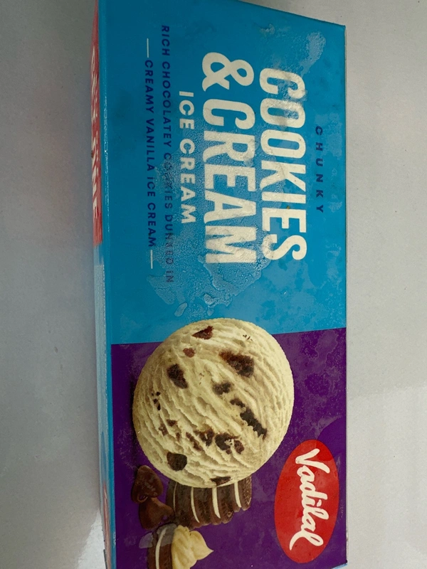 Vodilal Cookies & Cream Family pack