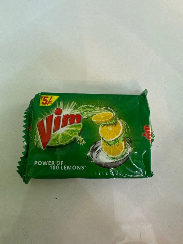 Vim BAR Lemon 5/-