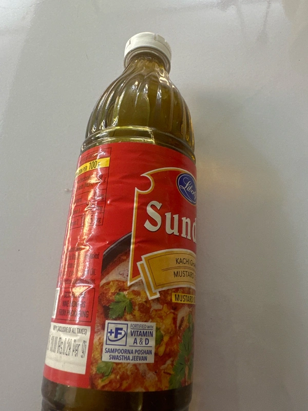 SUNDAY MUSTARD OIL 500ML BTL