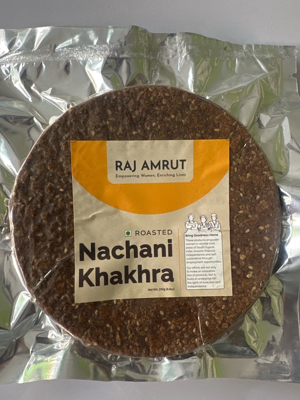 RAJ AMRUT Raj Amrut Nachani Khakhra 250gm
