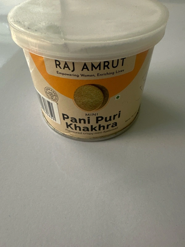 RAJ AMRUT Raj Amrut Mini Panipuri Khak 75gm