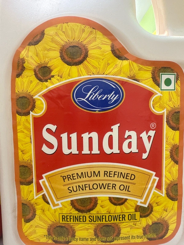 SUNDAY SUNFLOWER OIL 4.250KG