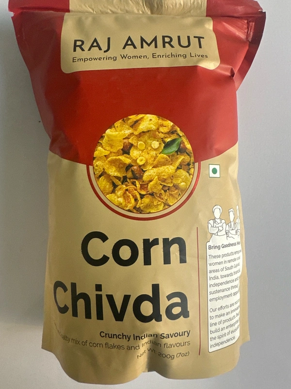 RAJ AMRUT Raj Amrut Corn Chivda 200gm
