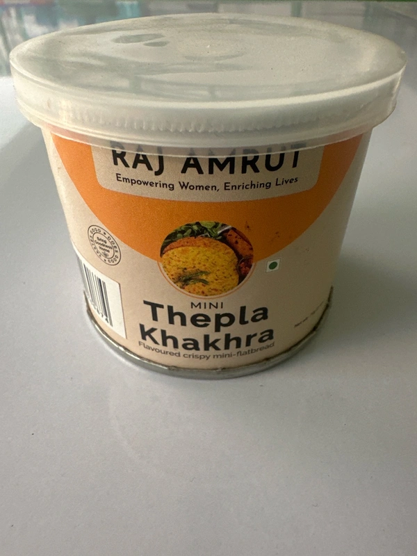 RAJ AMRUT Raj Amrut Mini Thepla Khakhra 75gm