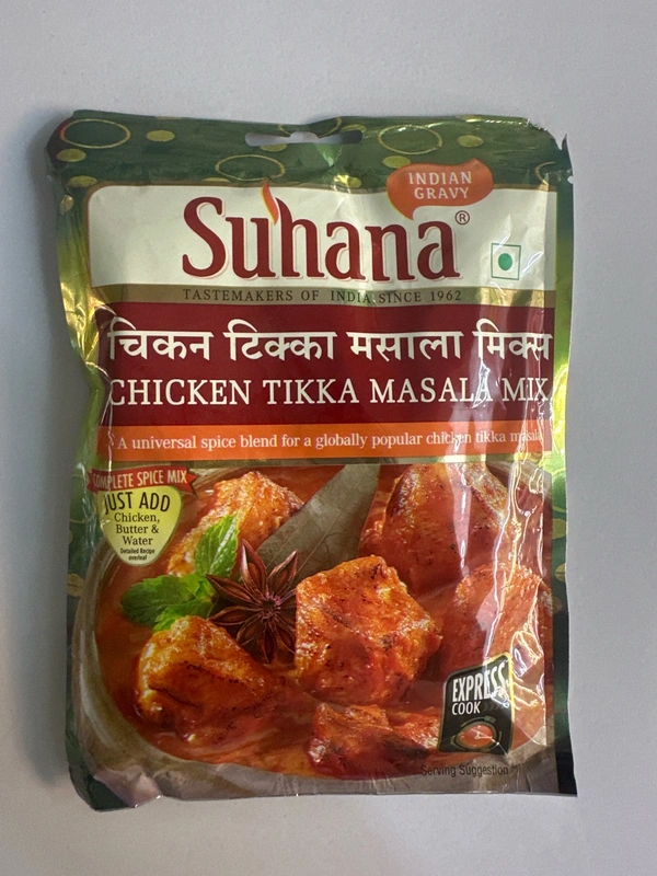 SUHANA SM CHICKEN TIKKA MASALA 80GM