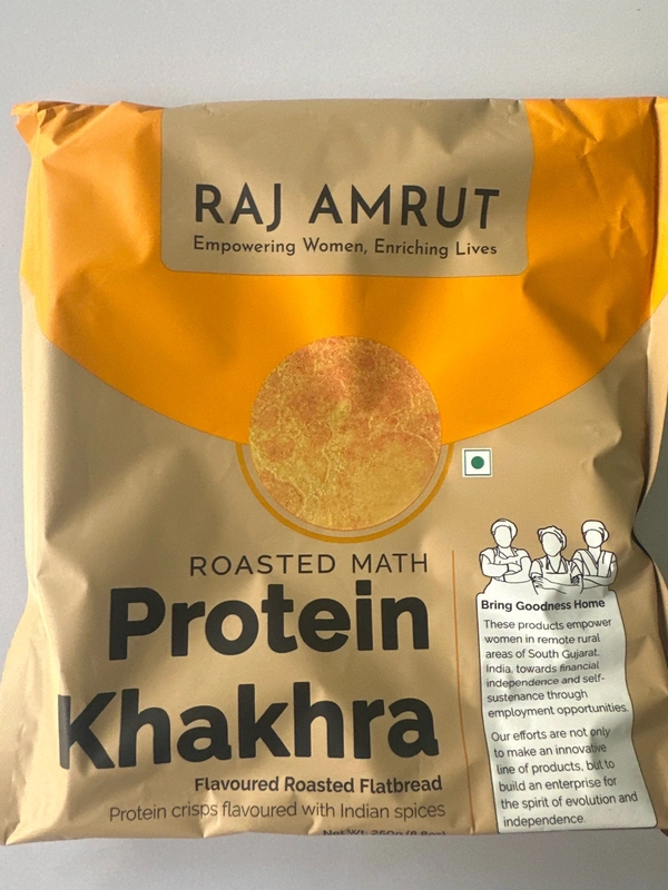 RAJ AMRUT Raj Amrut Protein Khakhra 250gm