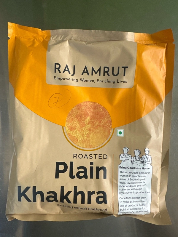RAJ AMRUT Raj Amrut Plain Khakhra 250gm