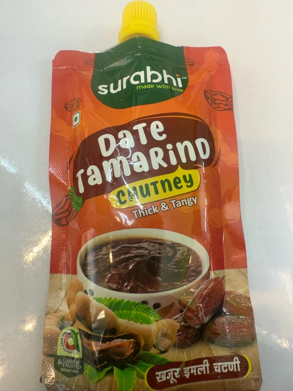 Surabhi Date Tamarind Chutney 110gm