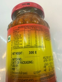Mothers Recipe Mr Mango Pickle 300gm