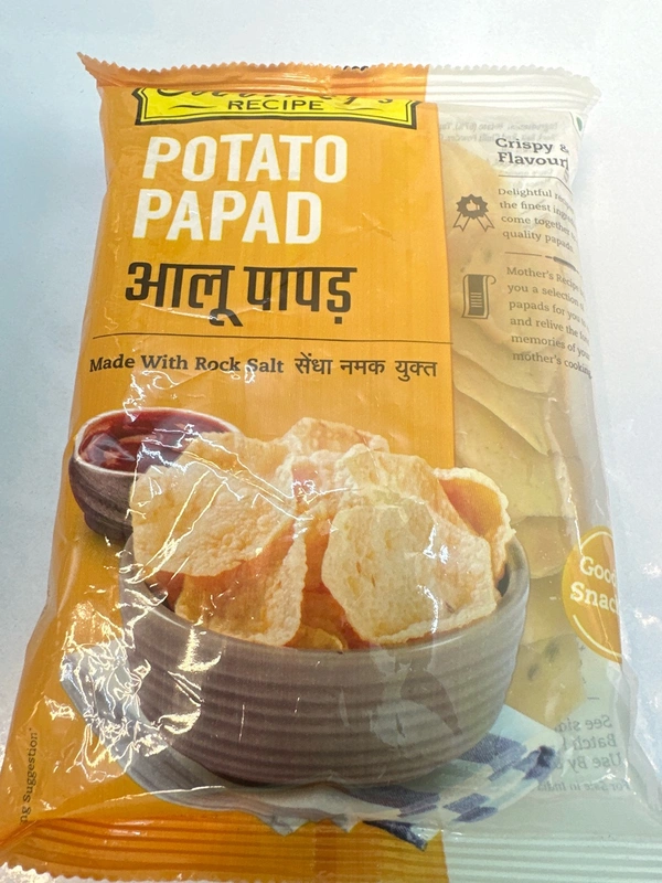 MR Potato Papad