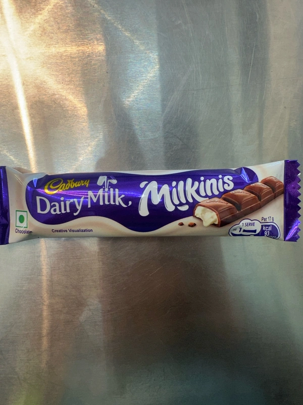 CAD Dairy Milk Milkinis 17gm