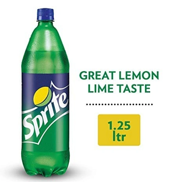 Coca Cola Sprite 1.25ltr