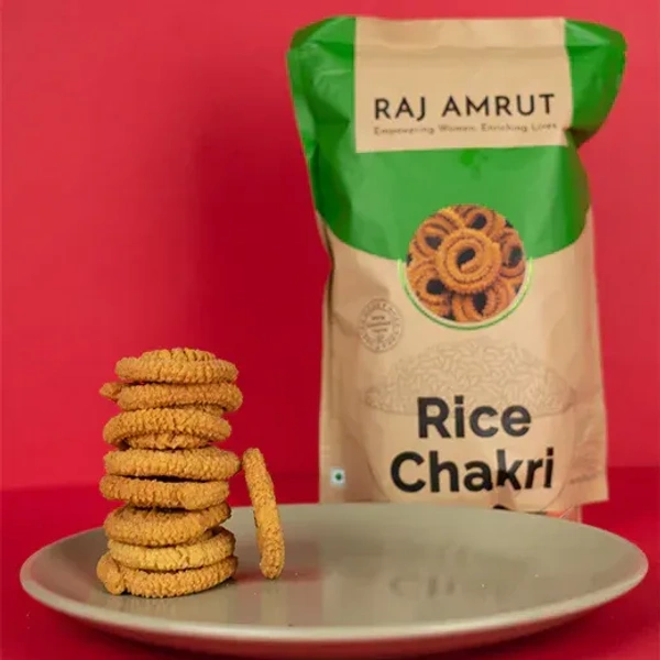 RAJ AMRUT Raj Amrut Rice Chakri 200gm