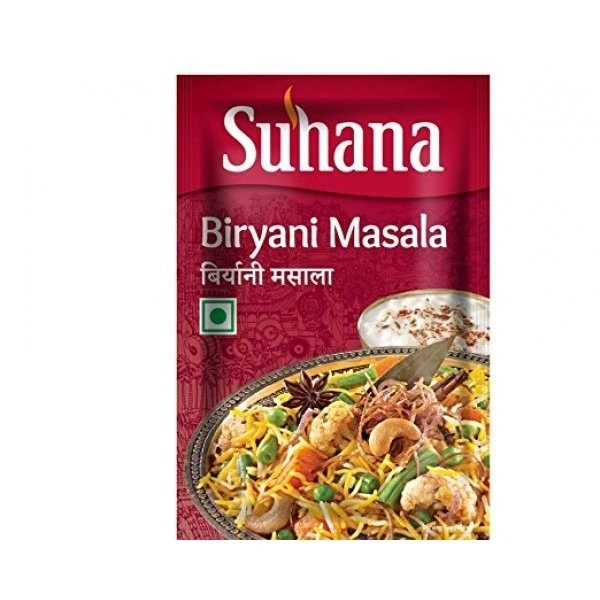 SUHANA SM BIRYANI MASLA BOX 50GM