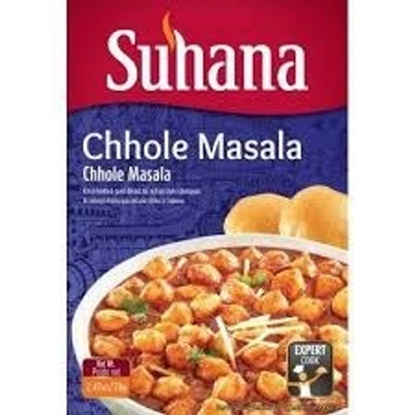 SUHANA SM CHHOLE CHANA 50GM