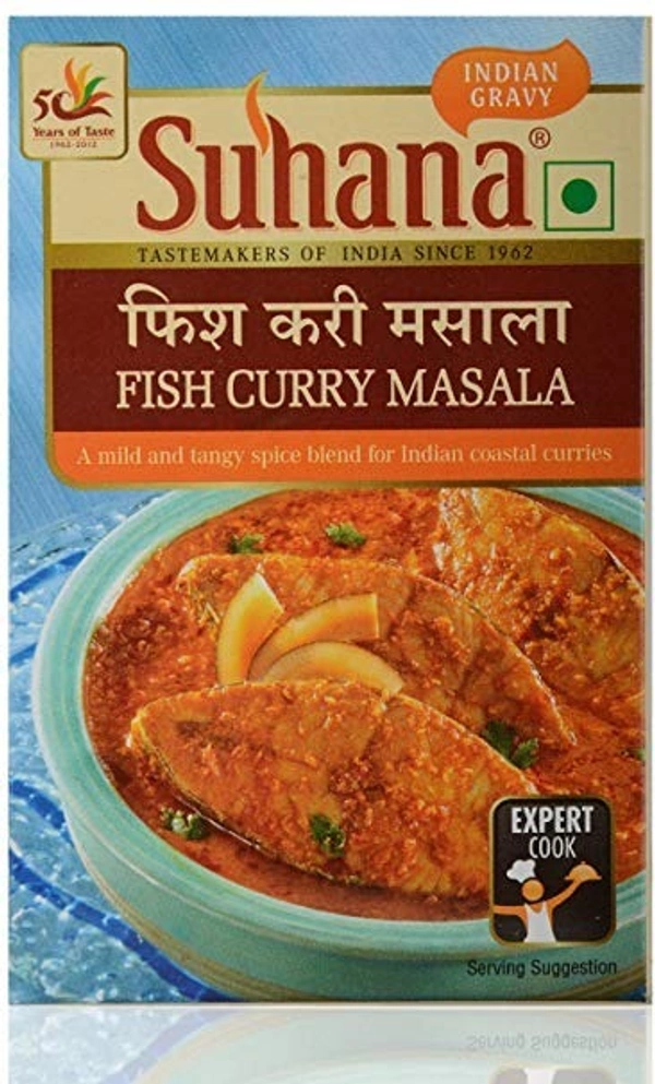 SUHANA SM FISH FRY 50GM