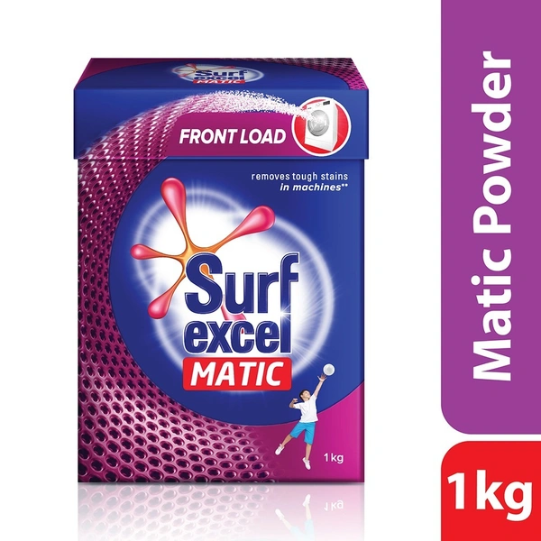 Surf Excel Matic F/L Pow 1KG