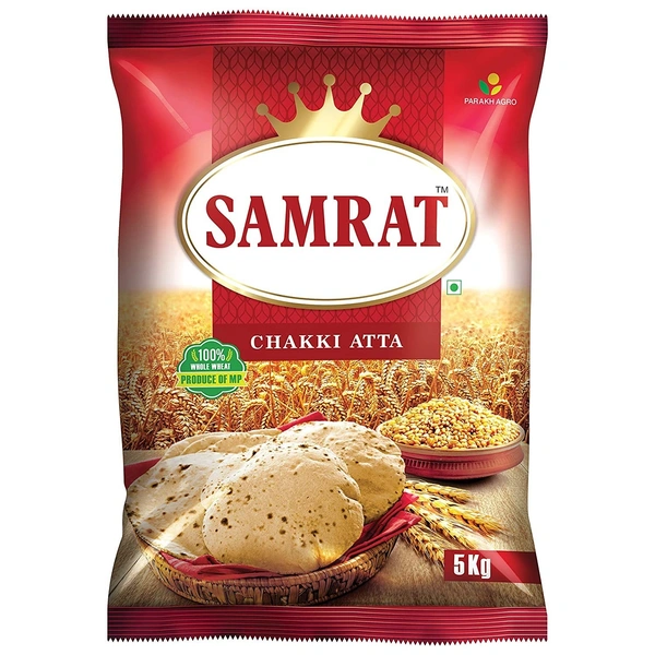 SAMARAT Samrat MP Chaki Aatta 5kg