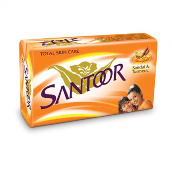 Santoor SANTOOR SM Sand&Turmr 4x100gm
