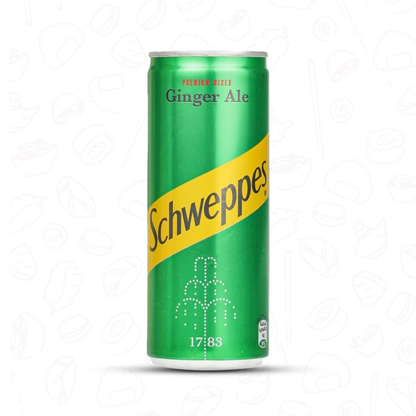 Schweppes Ginger ALE Can