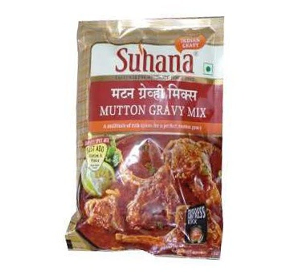 SUHANA SM MUTTON GRAVY MIX 80GM