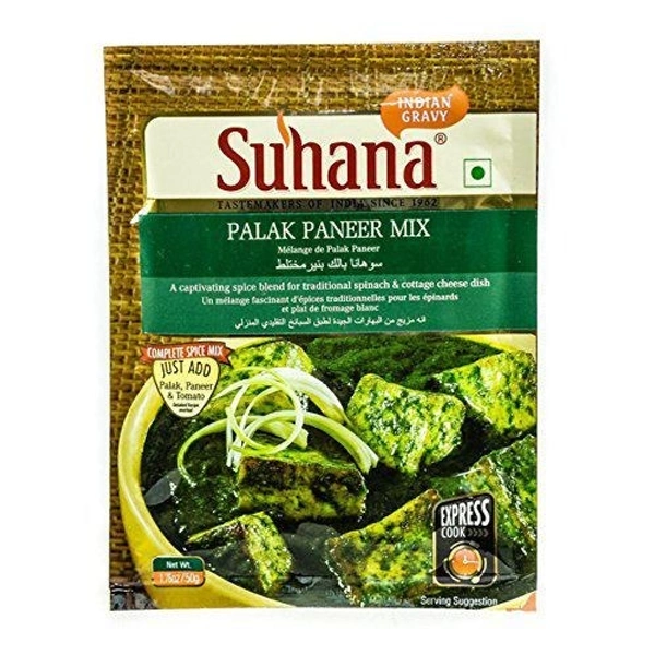 SUHANA SM  PALAK PANEER 50GM