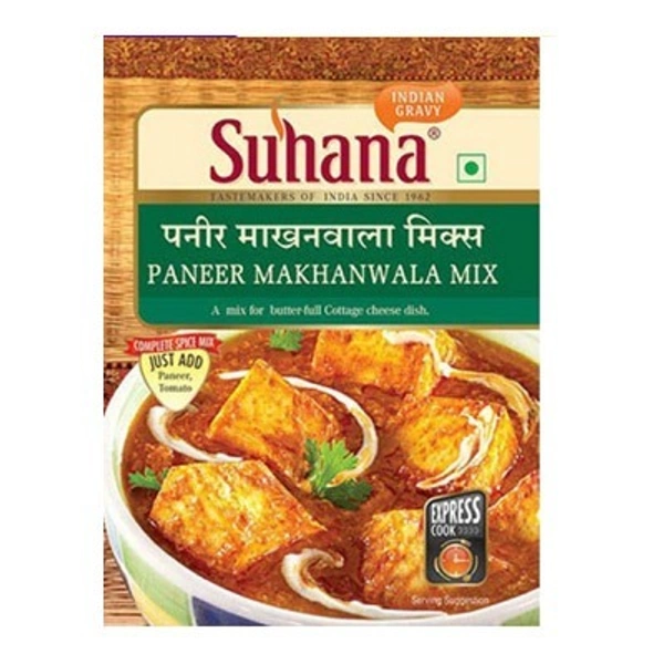 SUHANA SM PANEER MAKHANWALA 50GM