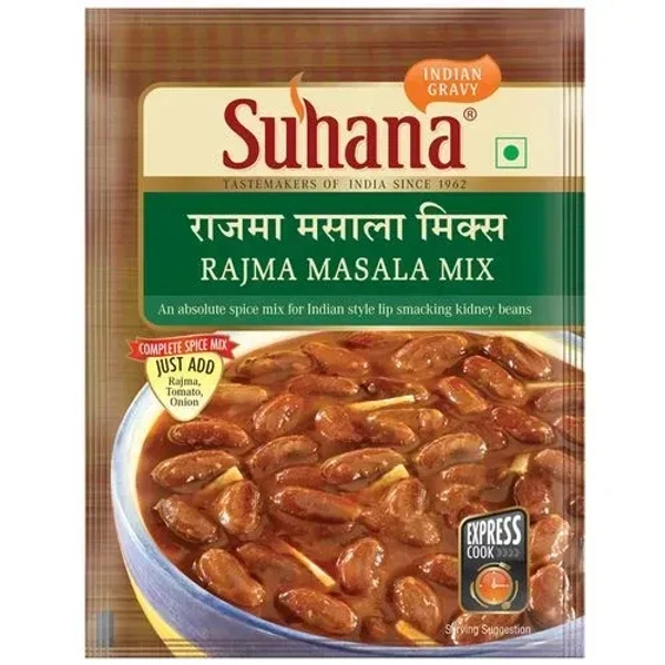 SUHANA SM RAJMA MASALA MIX 50GM