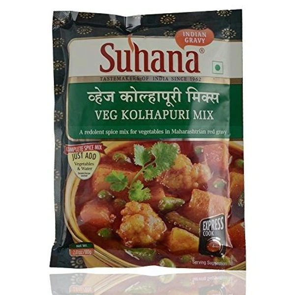 SUHANA SM VEG KOLHAPURI 50GM