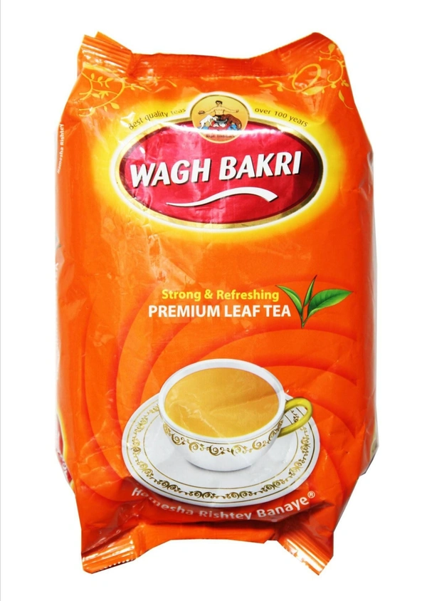 Waghbakri Premium Leaf Tea 500g