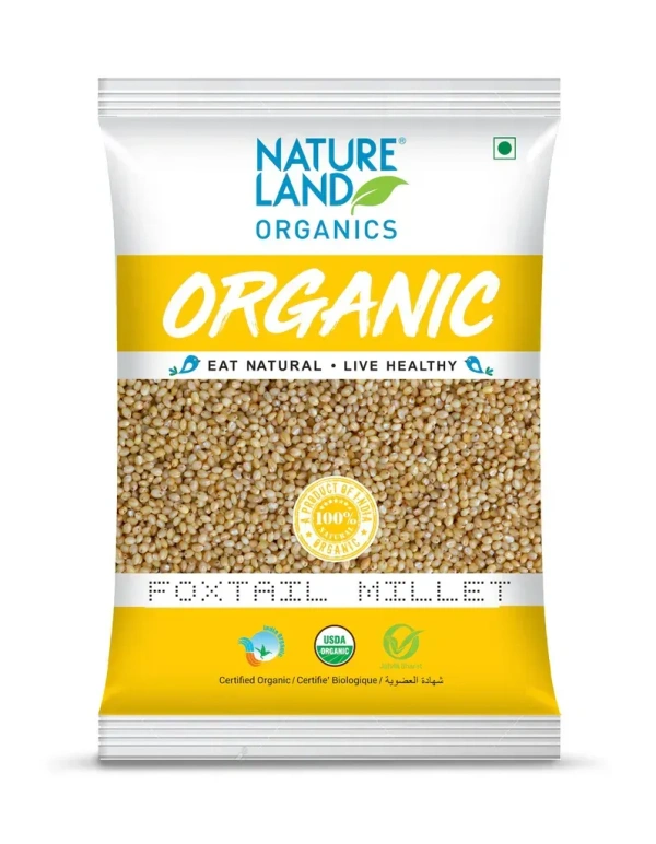 CONSCIOUS FOOD CF Organic Foxtail Millet 500gm