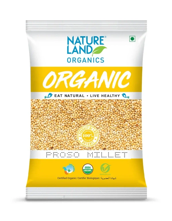 NATURAL LAND NL ORG Proso Millet 500gm