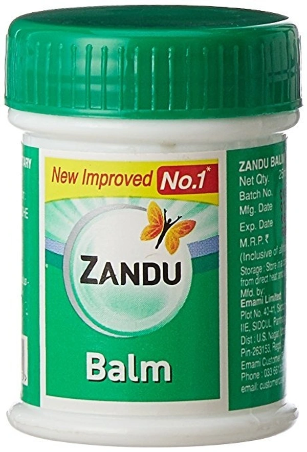 Zandu Balm 